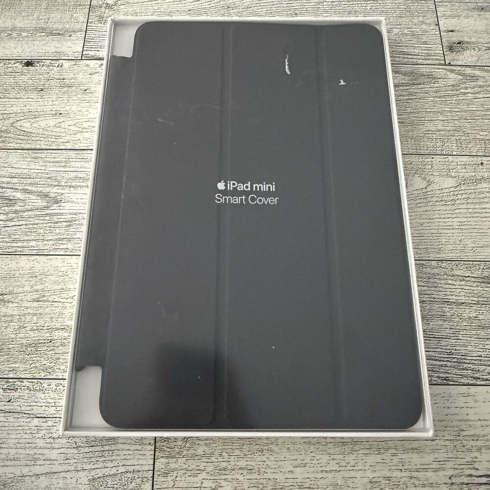 Apple iPad mini Smart Cover Charcoal Gray Fits 5th Generation New in Box